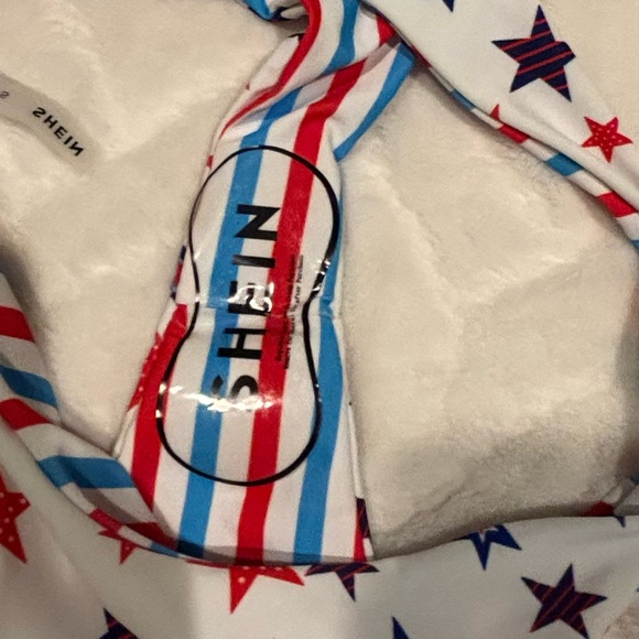 Women's/Teen's  - 2 Piece Bikini - Red, White & Blue - Size Small NWT - Picture 7 of 7